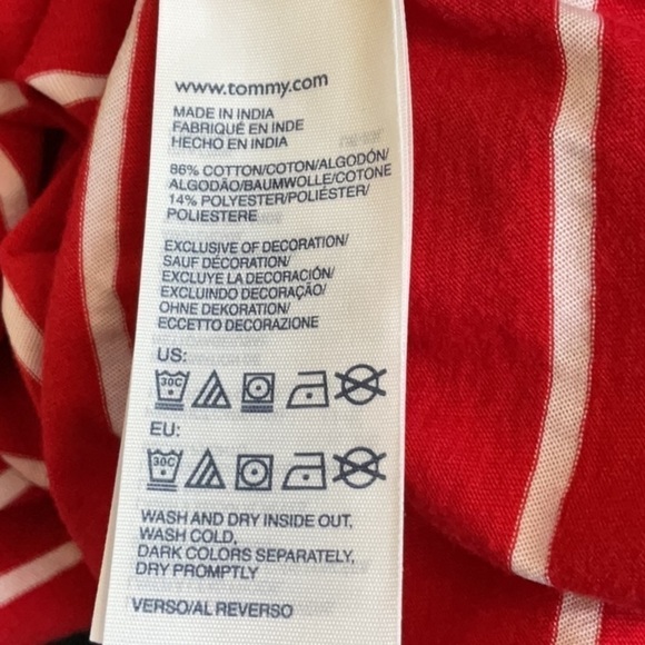 Tommy Hilfiger Scooped Neck Top - Picture 7 of 10